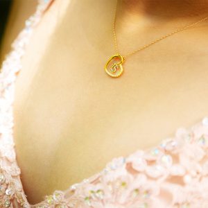 Quinceañera Heart Necklace
