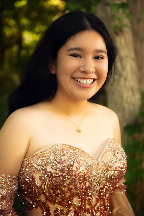 Quinceañera Tiara Necklace