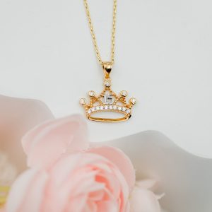 Quinceañera Tiara Necklace