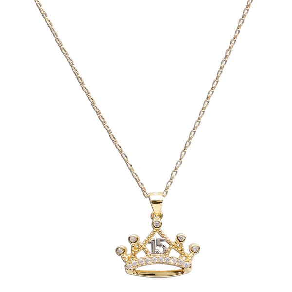 Quinceañera Tiara Necklace