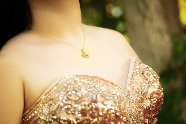 Quinceañera Tiara Necklace